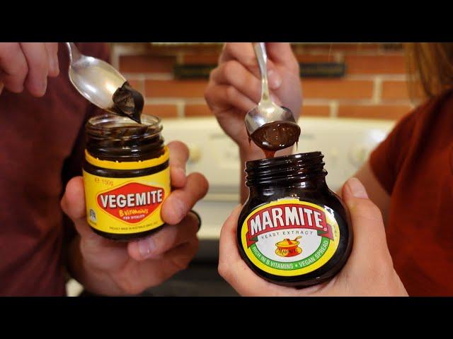 Marmite vs. Vegemite: Which one is better? — Decided by Americans