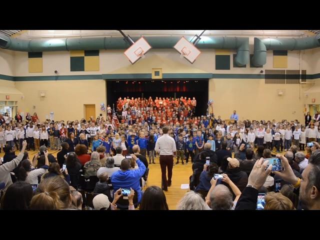 Oh I Love America- 2017 Veterans Day Program (Boone Meadow Elementary)