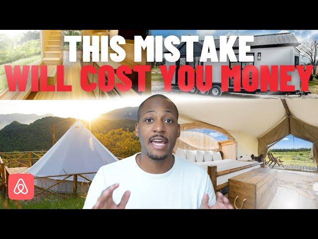 BEGINNER Glamping Business Mistake | Guide For Domes, Tents, Yurts, Tiny Home #KeepItTinyPodcast