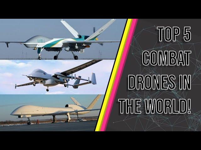 Top 5 Military Drones in The World || Best Combat Drones 2021 || Drone Diary
