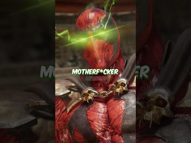 MK11 Spawn Savage Intros