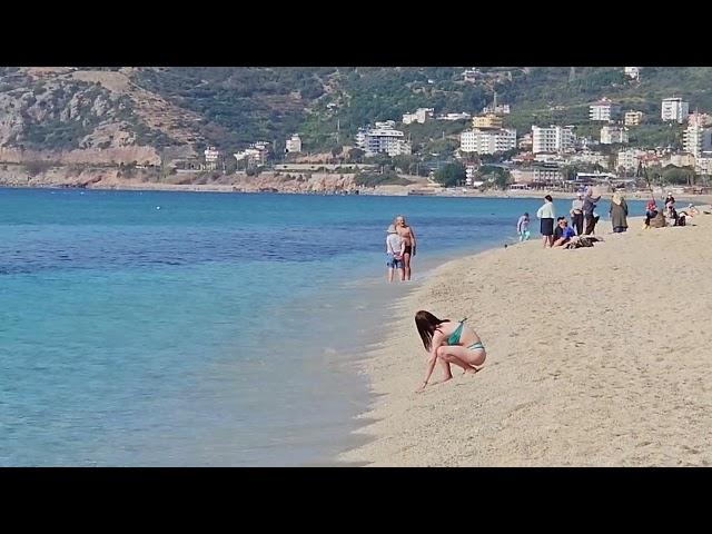 Cleopatra Beach Alanya.30th November.