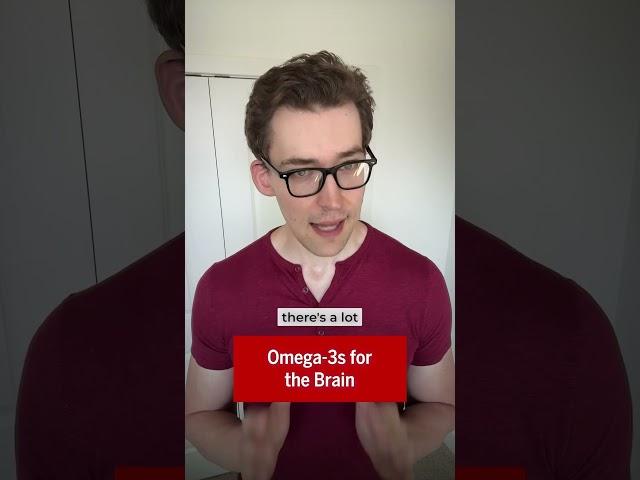 Omega-3s for the.. Brain?