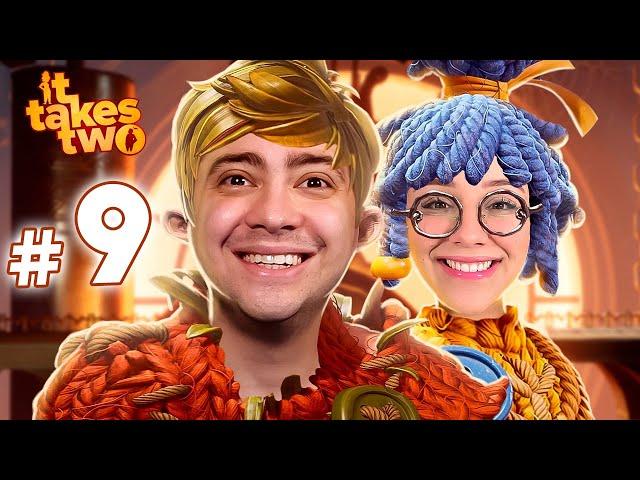 alanzoka jogando It Takes Two com a Maethe - Parte 9