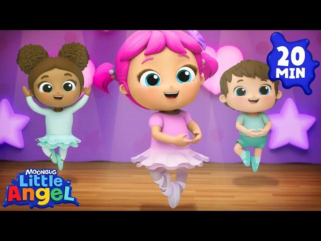 Ballerina Song | Little Angel Kids Songs & Nursery Rhymes