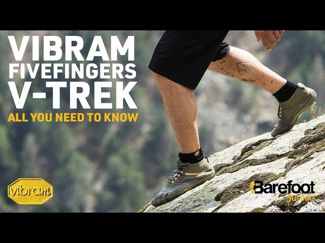 Vibram FiveFingers V-Trek: all you need to know