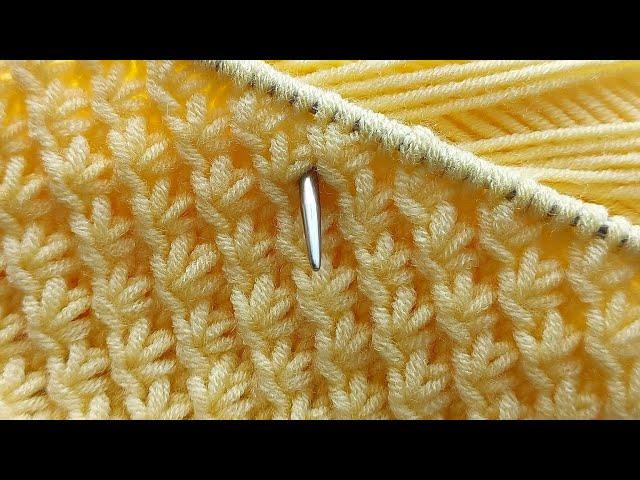Easy And Beautiful knitting pattern