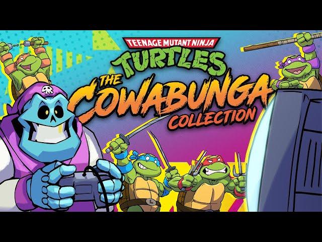 The best collection of all time? - Teenage Mutant Ninja Turtles Cowabunga Collection