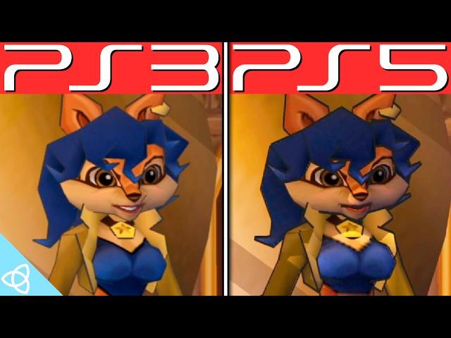 Sly 2: Band of Thieves - PS3 vs. PS5 | Side by Side