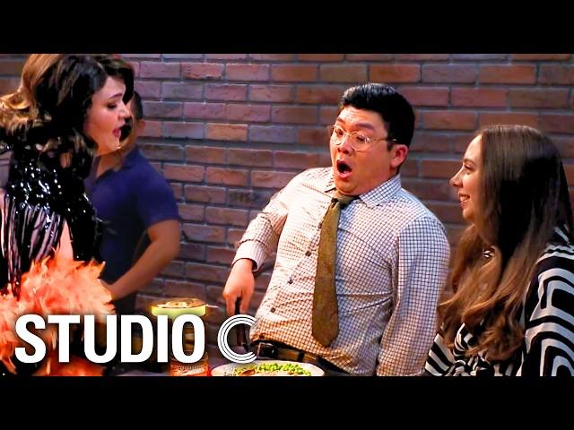 Steven He Gets Harassed by a Lounge Singer - Studio C