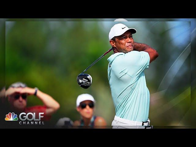 Highlights: Every Tiger Woods shot from Hero World Challenge Round 3 | Golf Channel