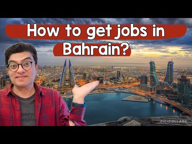 Jobs in Bahrain for Pakistanis | how to work here