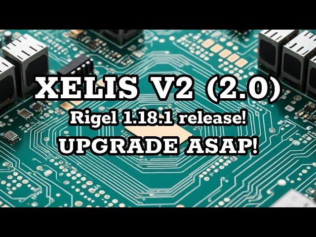 XELIS V2, THE LATEST RIGEL MINER IS A MUST UPGRADE!!