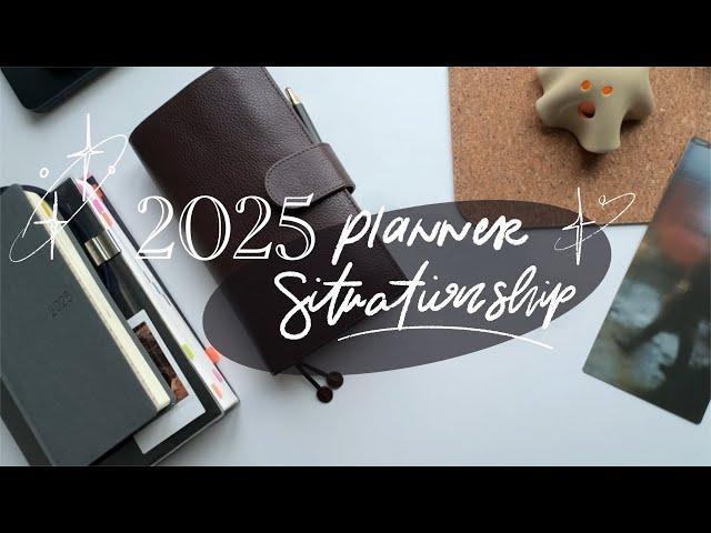 2025 Planner Situation-ship (aka the planners I’ll probably use next year, maybe) | LindseyScribbles