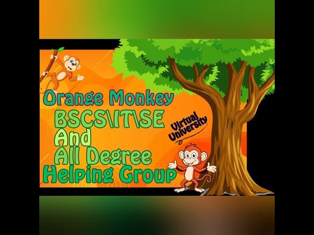 Orange Monkey WhatsApp Group | Virtual University | All Program And All Semester Group link