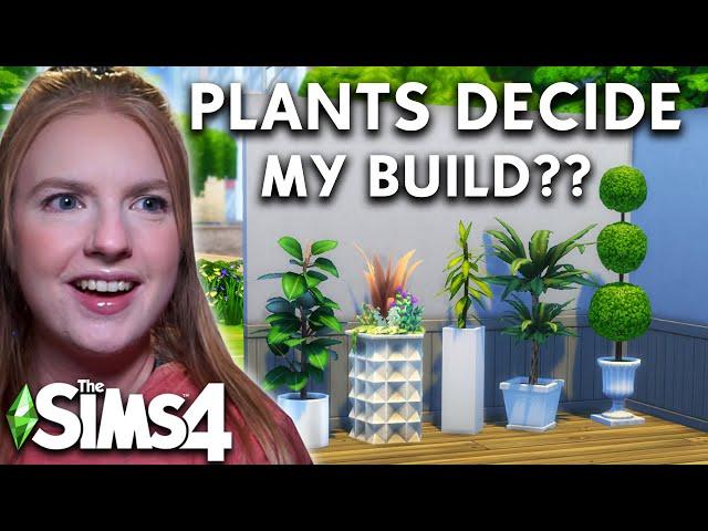 The Sims 4 but Every Room is a Different PLANT