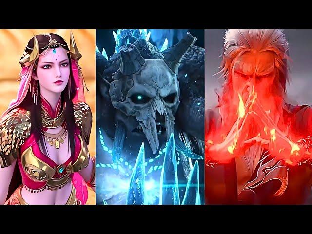 TOP Anime from the Author Battle Through The Heavens (Chinese 3D Donghua) Anime similar to BTTH