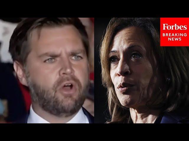 'But When She Doesn't Have A Teleprompter In Front Of Her...': JD Vance Lambasts Kamala Harris In NV