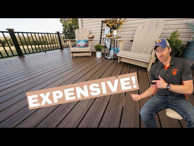 Deck pricing. Composite Deck Project Overview with TimberTech Edge Prime + #DIY