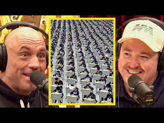 Joe Rogan: LOL "China is a Sausage Fest"