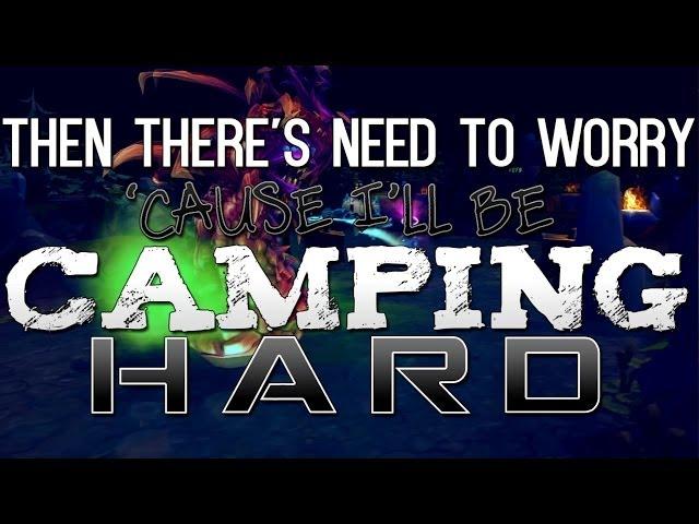 Instalok - Camping Hard (OneRepublic - Counting Stars PARODY)