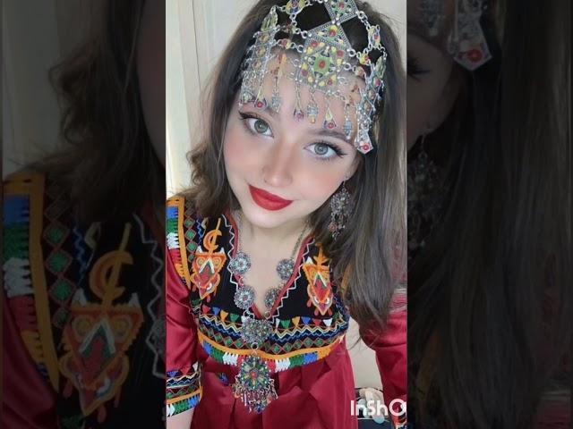 La beauté kabyle Amazigh ⵣ