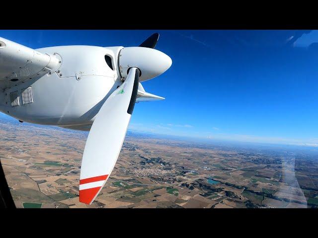 Inflight Engine Shutdown & Restart | Tecnam P2006T