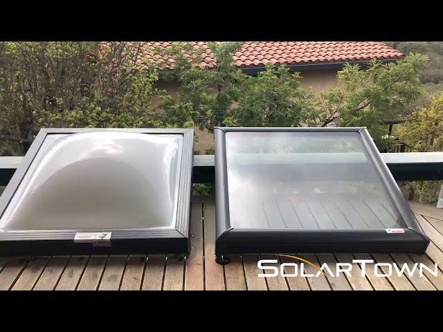 Are glass skylights better than plastic? A skylight expert with 25 years of experience explains...