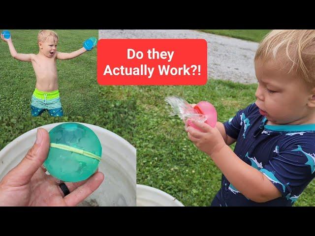 Reusable Water Balloons Review