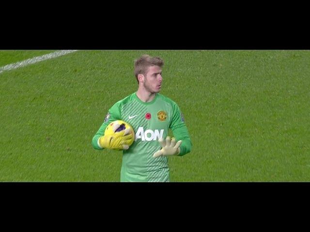 David De Gea Vs. Arsenal 13-14 [Home] [HD 720p]