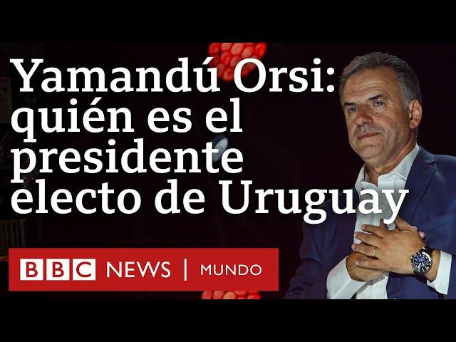 Quién es Yamandú Orsi, el heredero político de José Mujica que fue electo presidente de Uruguay