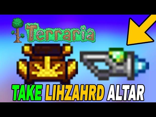 Terraria: How To Pick Up The Lihzahrd Altar