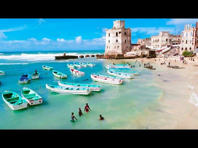 SOMALIA TRAVEL & TOURISM GUIDE | MOGADISHU'S TOP DESTINATIONS (Aerial View) ATTRACTED INT TRAVELERS.