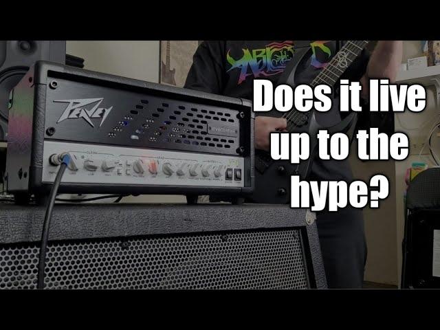 Peavey Invective MH - The best lunch box head?