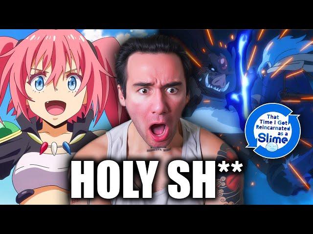 Slime Is God Tier (Episode 11-18 Reaction)