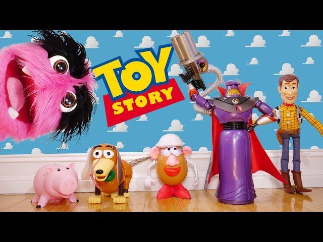 Fuzzy Puppet  Toy Story Part 2! collection of hot toys. To infinity and beyond!