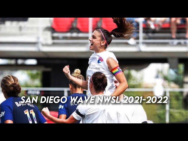 All 44 San Diego Wave Goals This Season - 2021/22