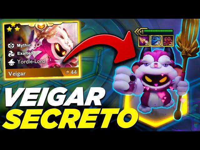  Consigo a VEIGAR 3 ESTRELLAS la FICHA OCULTA en TFT SET 11