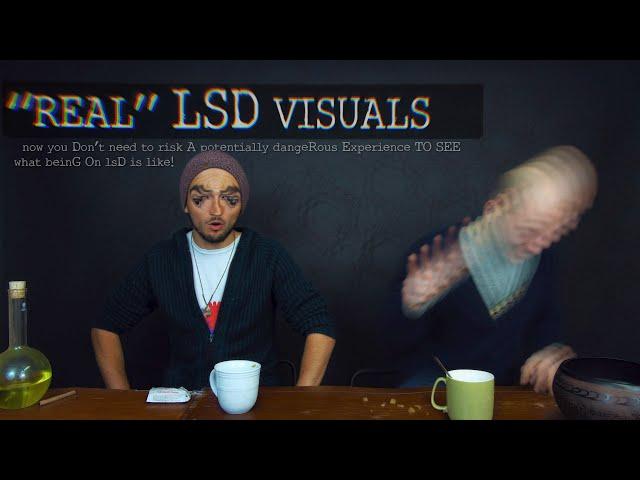 Live LSD Simulation: “An Interactive Trip” (EDUCATIONAL CONTENT)