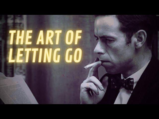 Just Let Go - Alan Watts