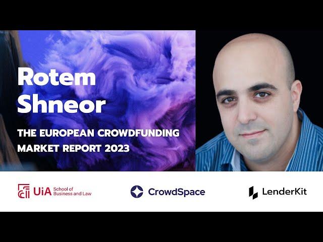 Rotem Shneor - General Crowdfunding Market Overview in Europe