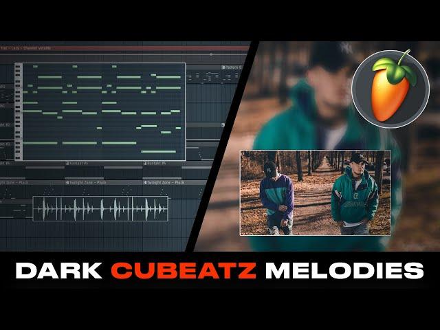 Making DARK CUBEATZ SAMPLES In FL Studio 20 | Crazy PVLACE Melodies Tutorial | Silent Cookup