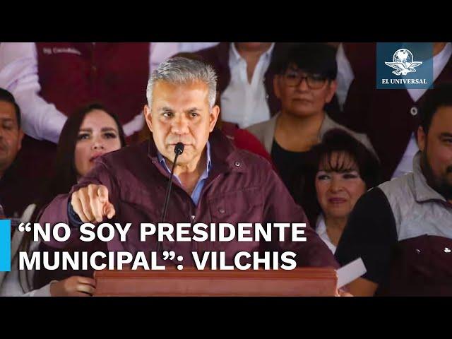 Vilchis responde a protestas de trabajadores de limpieza en Ecatepec