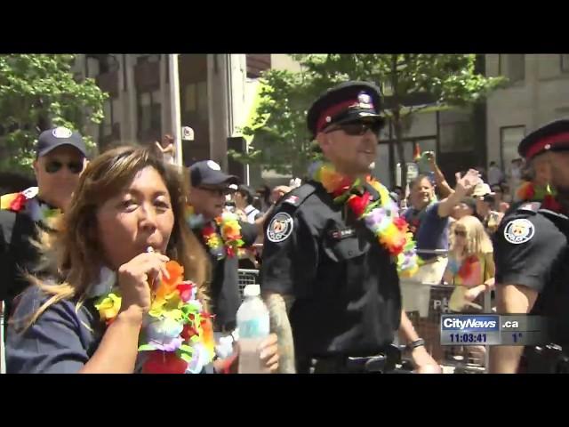 Video: Pride Toronto addresses demands from Black Lives Matter