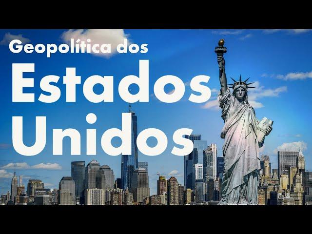 GEOPOLÍTICA DOS ESTADOS UNIDOS | Professor HOC