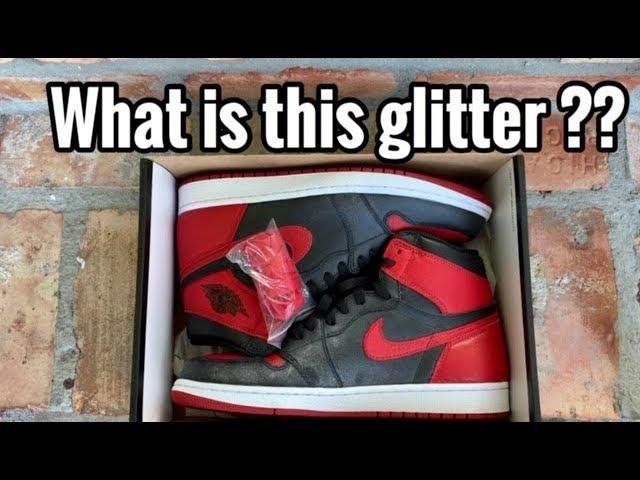 Jordan 1 glitter - Where it comes from and how to clean