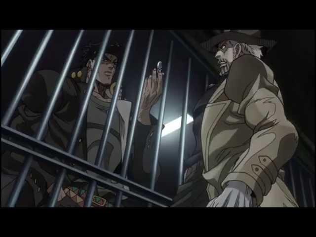 Jotaro and Joseph (English Dub)