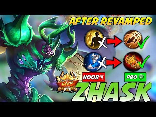 AFTER REVAMP ZHASK DESTROY LAPU-LAPU IN OFFLANE | GAMEPLAY BY RADITZXV GAMING