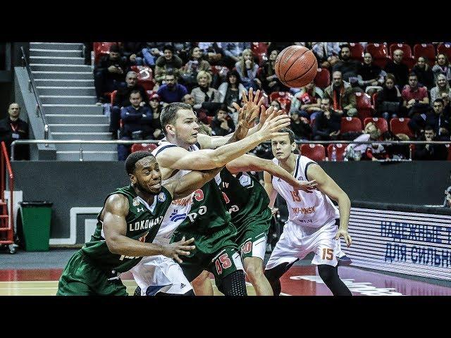 Lokomotiv-Kuban vs Tsmoki-Minsk Highlights Dec 2, 2017