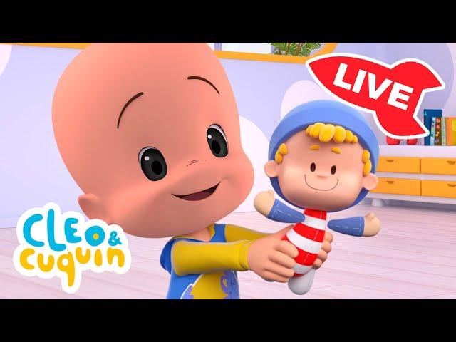  LIVE  Nursery Rhymes and children songs with Cleo and Cuquin